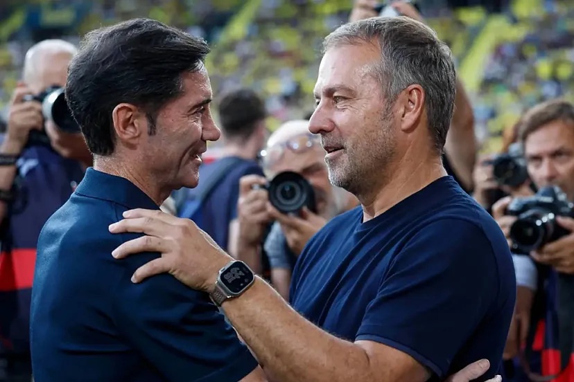 اليويفا يقرر مصير مباراة فياريال وبرشلونة في ميامي الأسبوع المقبل.. وملاعب نهائيات 2027 على جدول الاجتماع اليويفا يقرر مصير مباراة فياريال وبرشلونة في ميامي الأسبوع المقبل.. وملاعب نهائيات 2027 على جدول الاجتماع