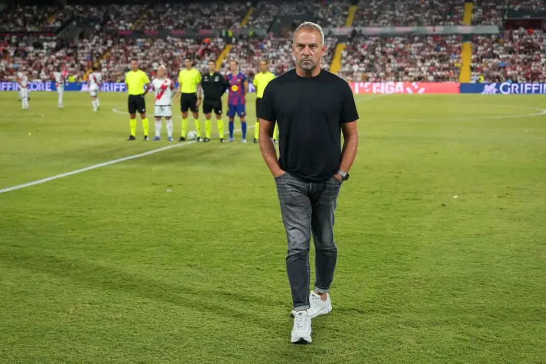 فليك ينتقد أداء برشلونة بعد التعادل مع رايو فليك ينتقد أداء برشلونة بعد التعادل مع رايو